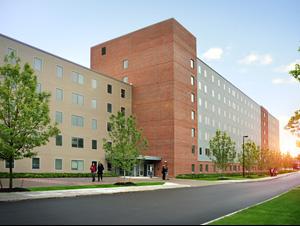 Buffalo State's Student Apartment Complex is LEED Gold Certified